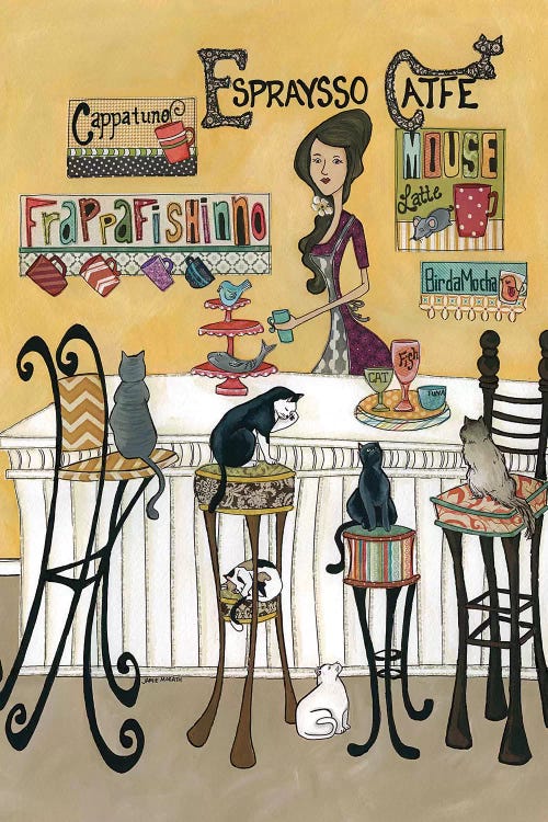 Espresso Cafe' by Jamie Morath wall art