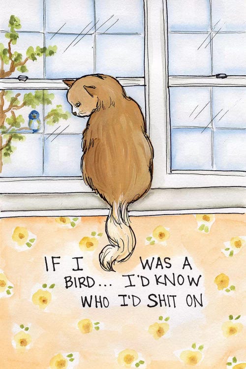 If I Were A Bird by Jamie Morath wall art