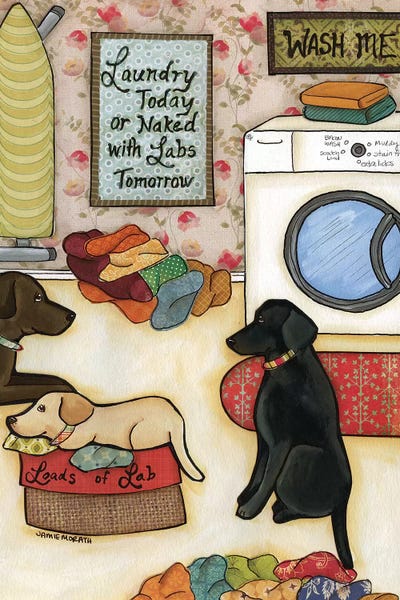 Funny Typography: Loads Of Labs by Jamie Morath