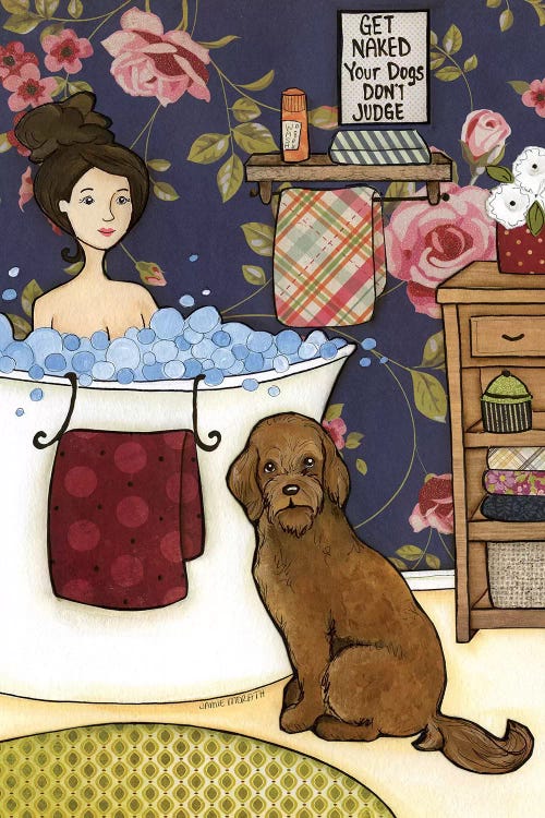 Dogs Don't Judge by Jamie Morath wall art