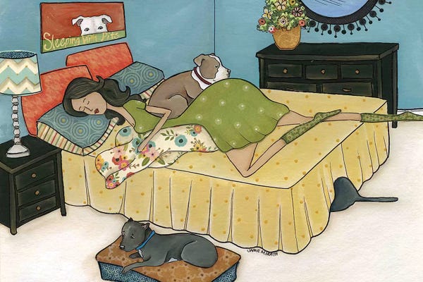 Sleeping & Napping: Sleeping With Pits by Jamie Morath