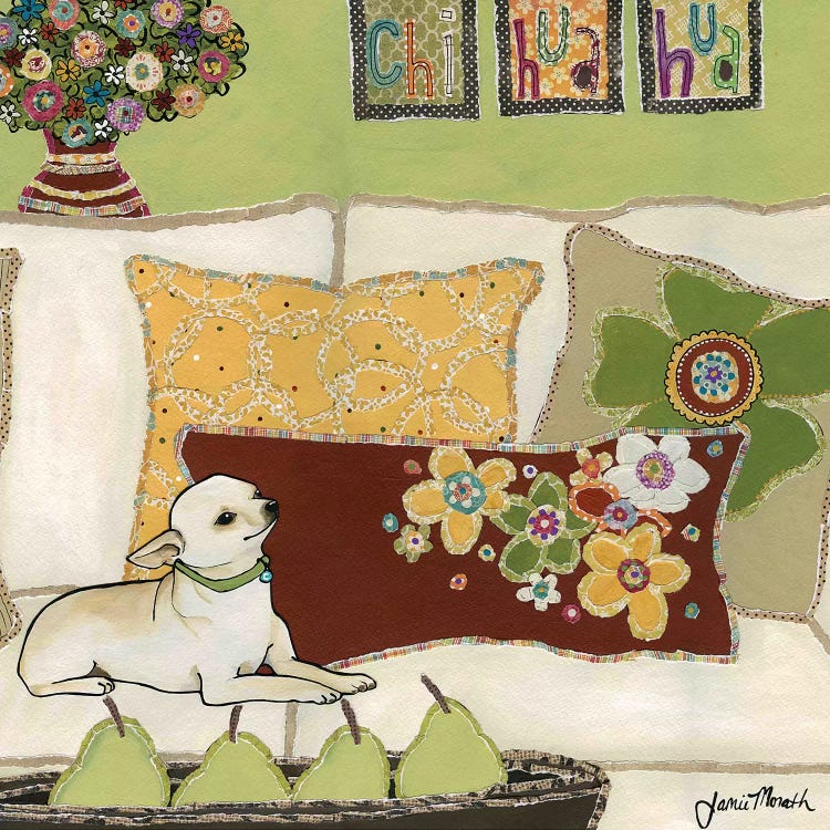 Chihuahua Love by Jamie Morath wall art