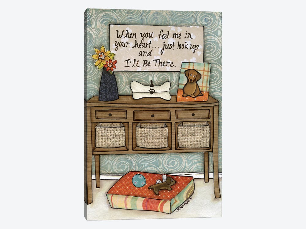 I'll Be There by Jamie Morath 1-piece Canvas Print