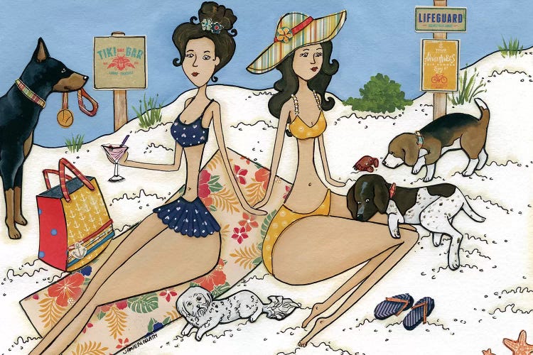 Enjoying The Summer by Jamie Morath wall art