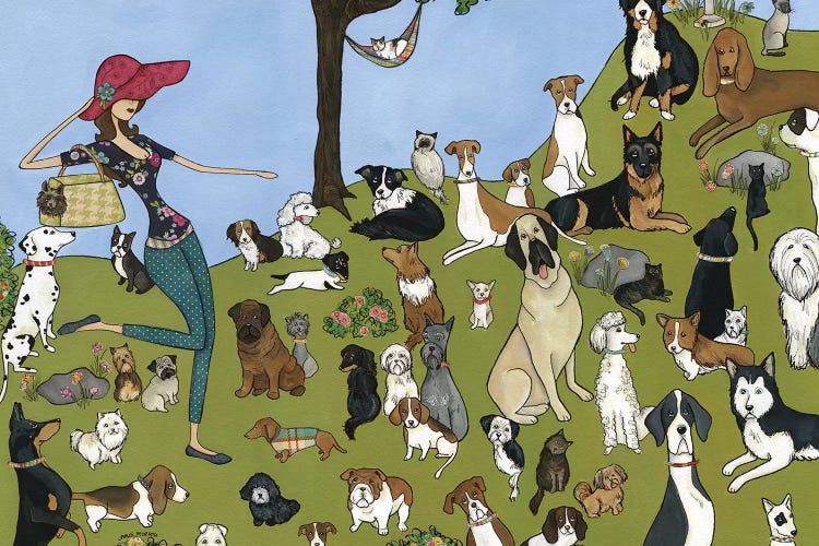 Animal Love by Jamie Morath wall art