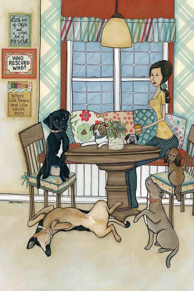 Coffee And Rescues by Jamie Morath gallery poster