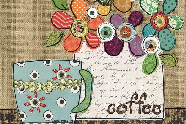 Kitchen: Coffee Shower by Jamie Morath