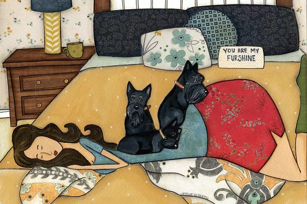 Scottish Terriers: Furshine by Jamie Morath