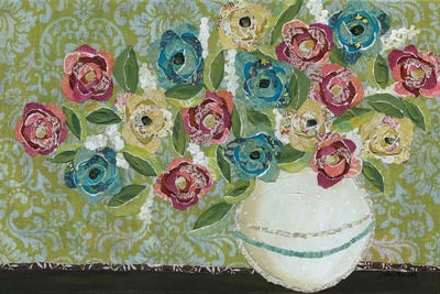 Ball Of Flowers by Jamie Morath canvas print