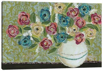 Ball Of Flowers Canvas Art Print - Jamie Morath