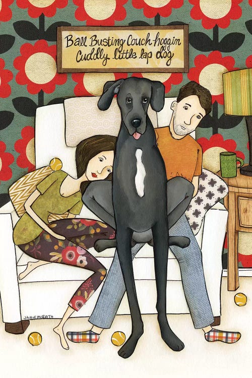 Ball Busting by Jamie Morath wall art