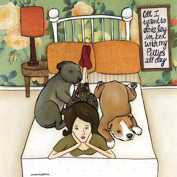Pit Bulls: Pitties All Day by Jamie Morath