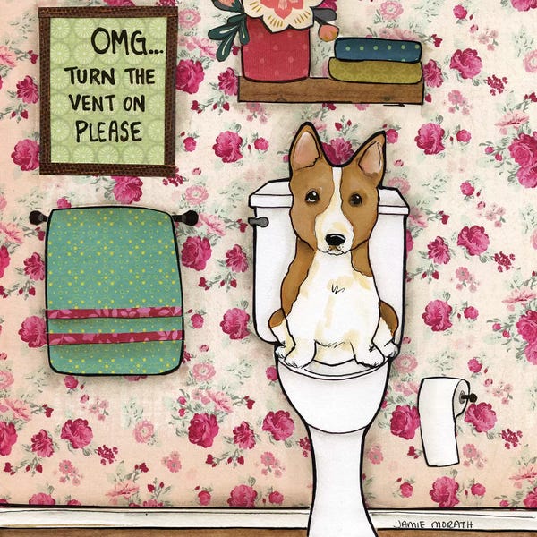 Corgis: Turn Vent On by Jamie Morath