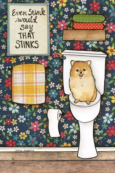 Bathroom Humor: That Stinks by Jamie Morath