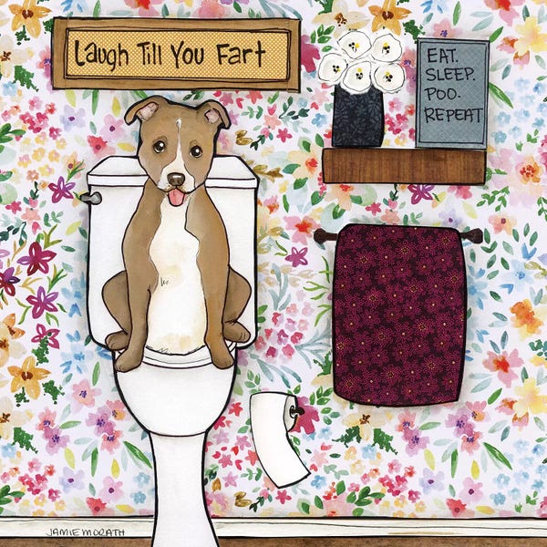 Pit Bulls: Til You Fart by Jamie Morath