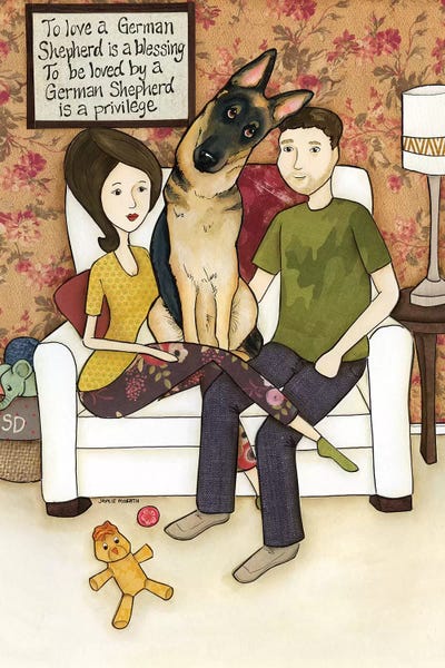 German Shepherds: A Privilege by Jamie Morath