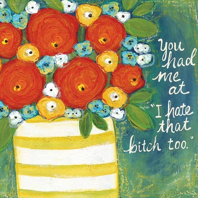 You Had Me by Jamie Morath acrylic art print