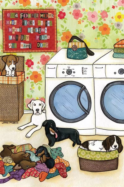 Pet Adoption & Fostering: Happy Dogs by Jamie Morath