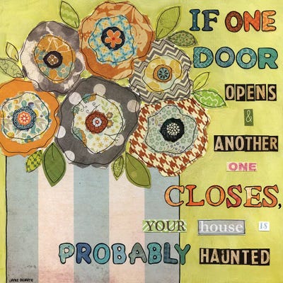 Haunted by Jamie Morath canvas print