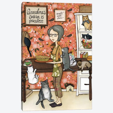 Grandma'S Cooking Canvas Print #MRH461} by Jamie Morath Canvas Wall Art