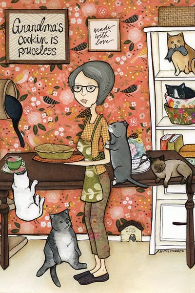 Jamie Morath: Grandma'S Cooking by Jamie Morath
