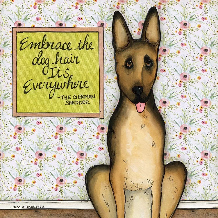 Embrace by Jamie Morath wall art