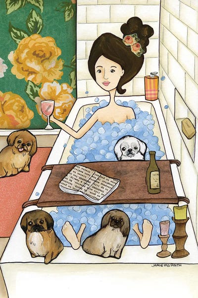 Shih Tzus: Everyday Moments by Jamie Morath