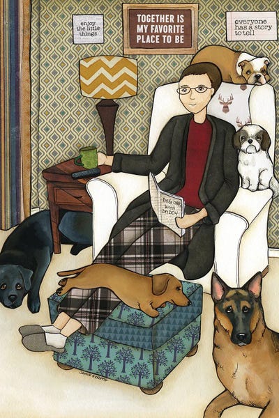 Shih Tzus: Together by Jamie Morath