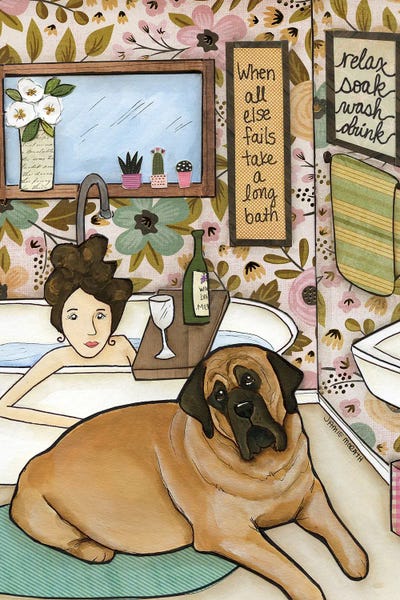 Bathroom Break: Long Bath by Jamie Morath