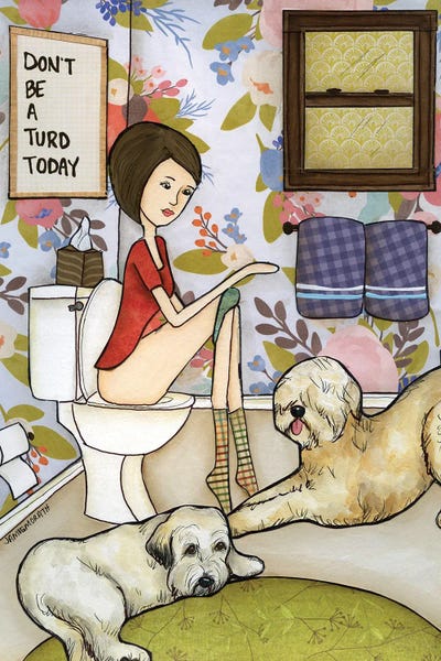 Jamie Morath: Don't Be A Turd Today by Jamie Morath
