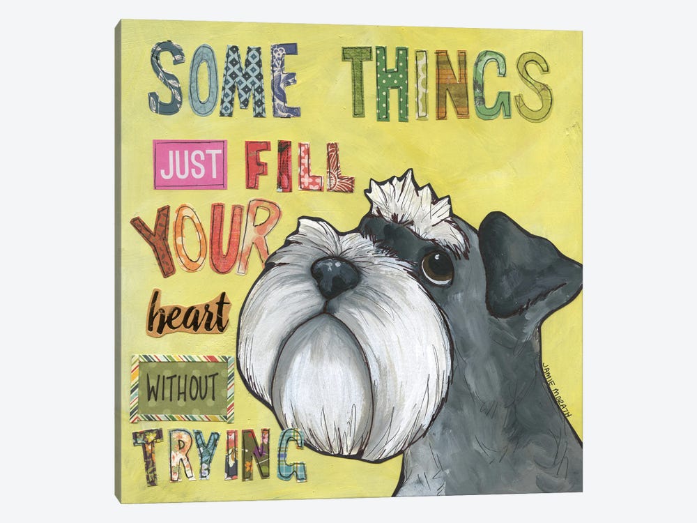 Fill Your Heart by Jamie Morath 1-piece Canvas Artwork