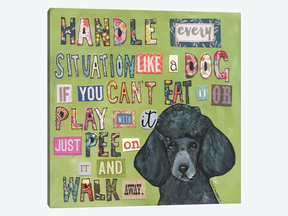 Every Situation by Jamie Morath 1-piece Canvas Art