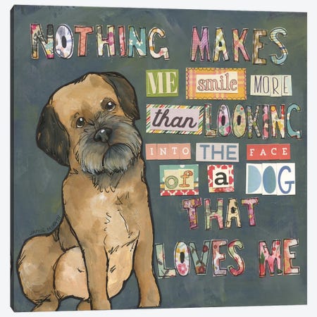 That Loves Me Canvas Print #MRH508} by Jamie Morath Canvas Print
