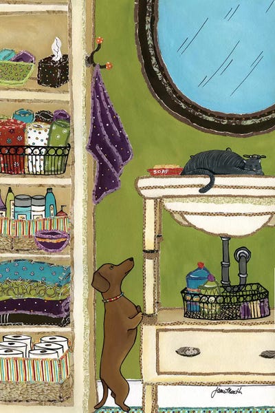 Dachshunds: I'm Gonna Get You by Jamie Morath