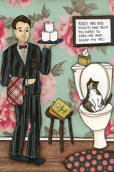 Snowshoes: Roses Are Red by Jamie Morath