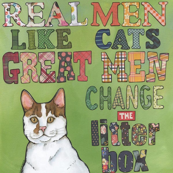 Bathroom Humor: Great Men by Jamie Morath