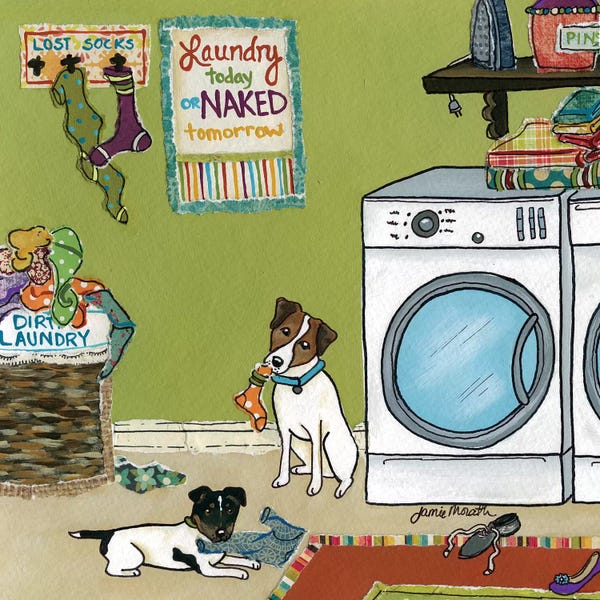 Terriers: Jack Russell Trouble by Jamie Morath