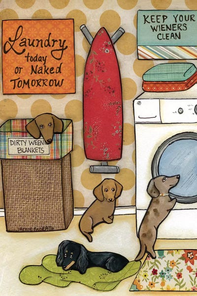 Dachshunds: Keep Your Wieners Clean by Jamie Morath