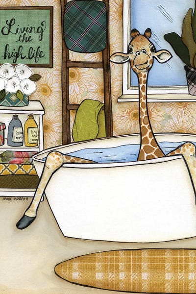 Bathroom Break: High Life by Jamie Morath