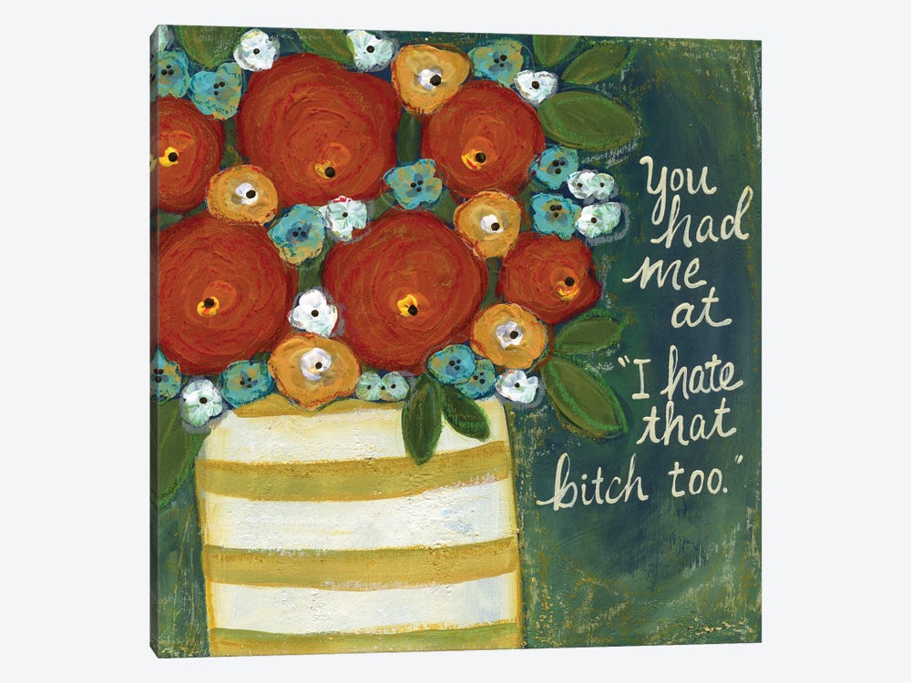 You Had Me At by Jamie Morath 1-piece Art Print
