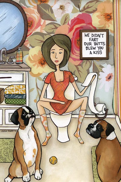 Boxers: Blew You A Kiss by Jamie Morath