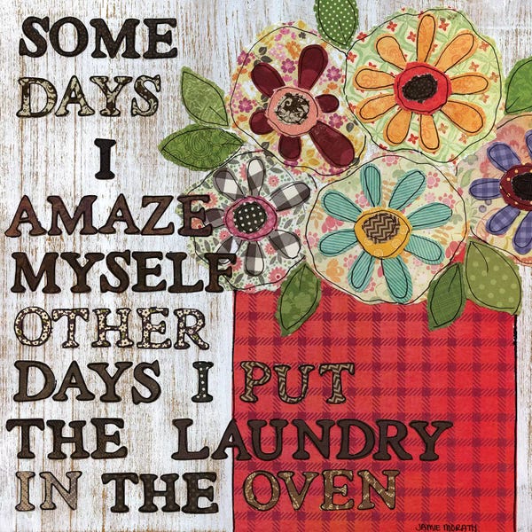 Funny Typography: Amaze Myself by Jamie Morath