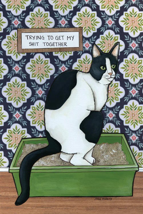 Trying To Get by Jamie Morath wall art
