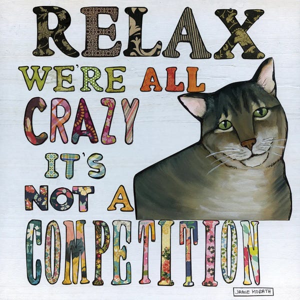 Tabbies: Competition by Jamie Morath