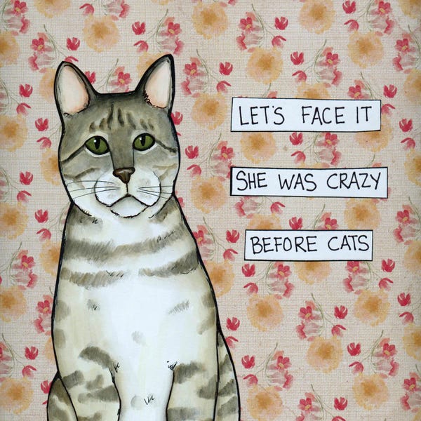 Tabbies: Let's Face It by Jamie Morath