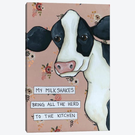 My Milkshakes II Canvas Print #MRH650} by Jamie Morath Canvas Print