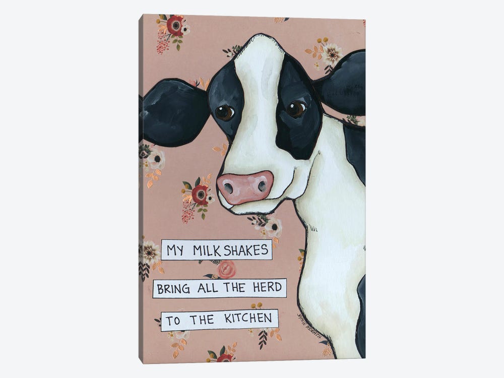 My Milkshakes II by Jamie Morath 1-piece Art Print