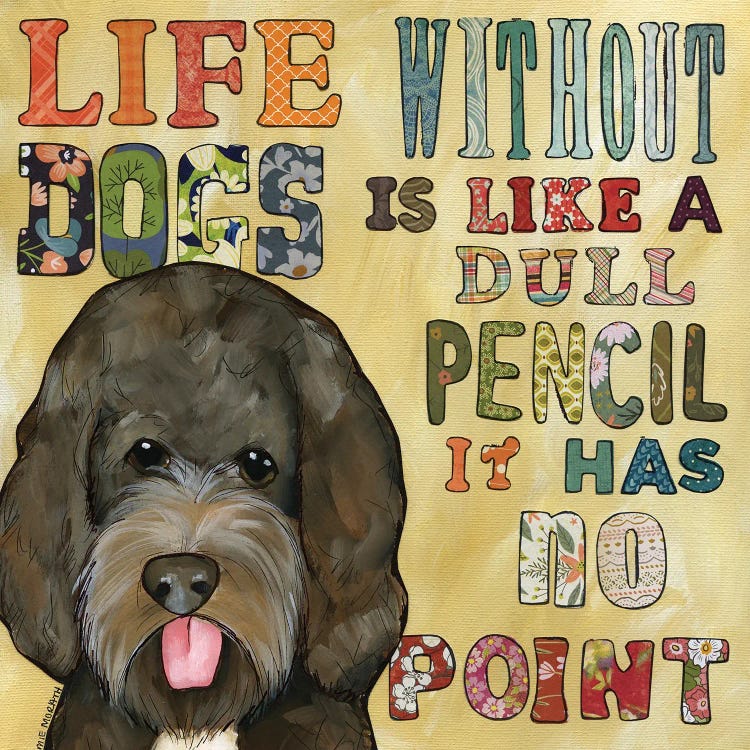 Life Without Dogs by Jamie Morath wall art