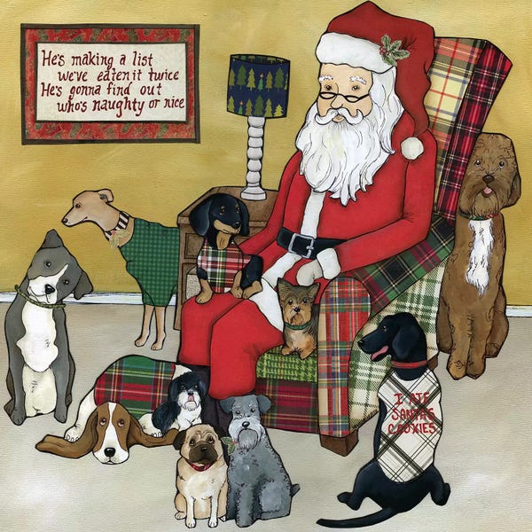 Jamie Morath: Naughty Or Nice by Jamie Morath