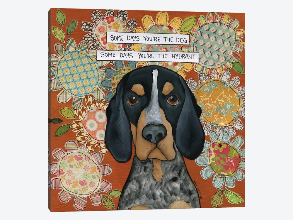 The Dog by Jamie Morath 1-piece Canvas Art